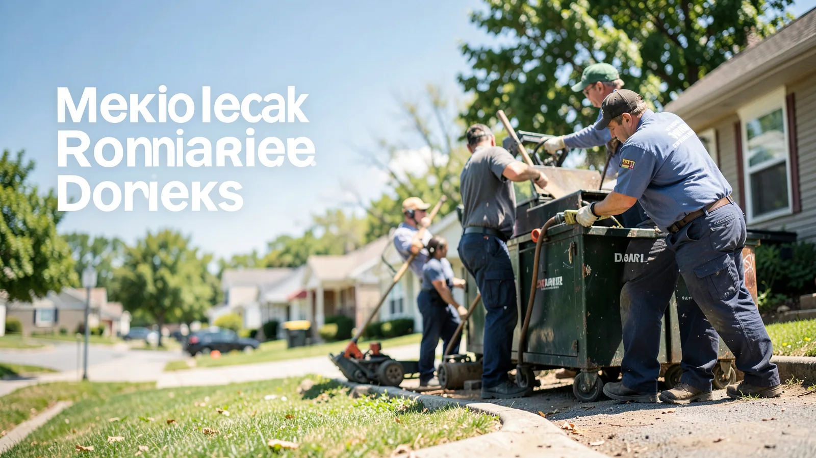Garbage Disposal Repair in Hazel Hurst, PA near me
